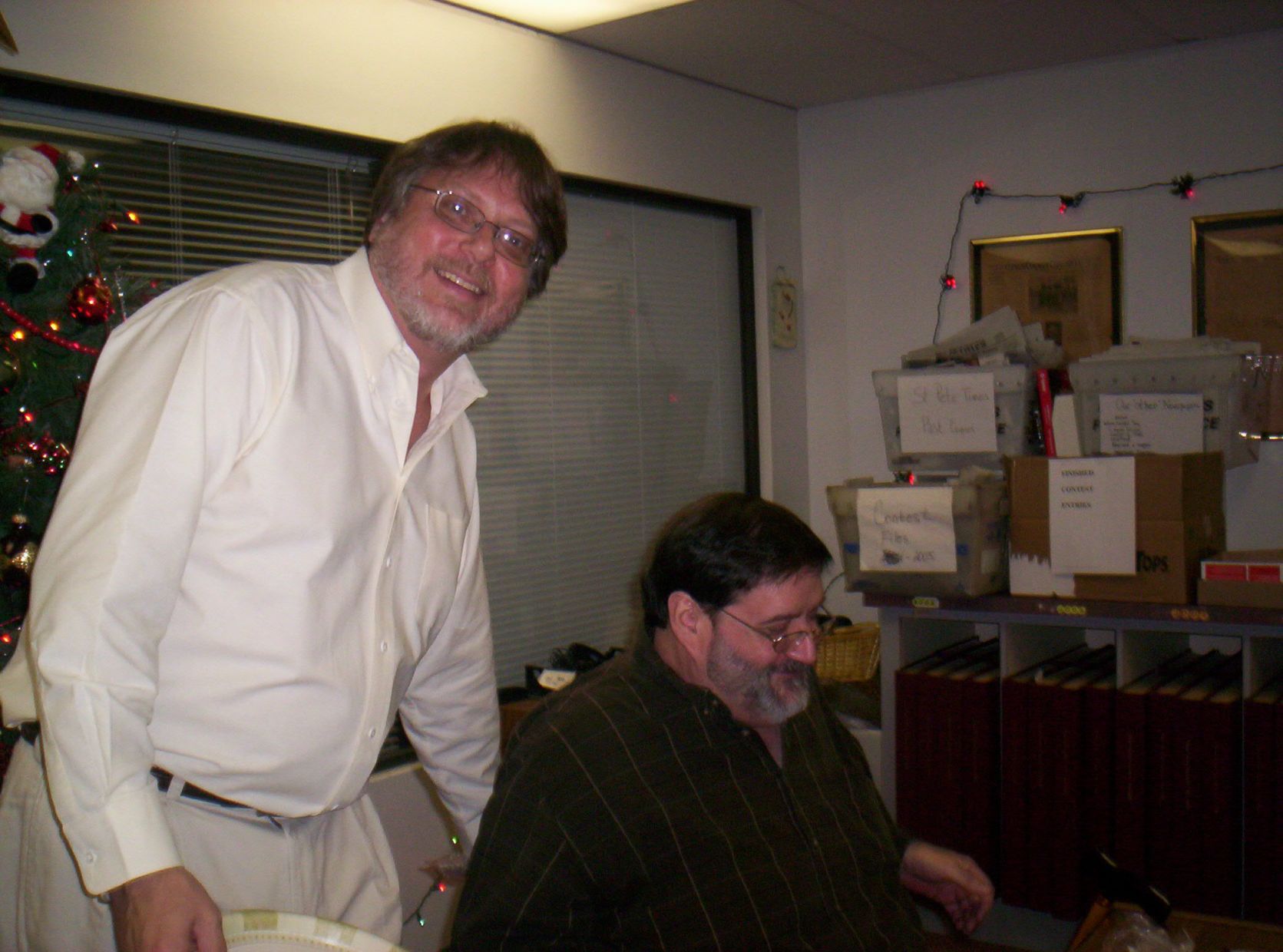 Charlie Brennan and Dave Sigler